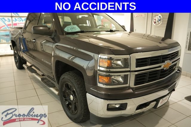 Used 2015 Chevrolet Silverado 1500 LT w/ All Star Edition AWD/4WD image 1