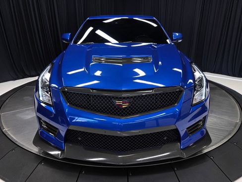 Used 2018 Cadillac ATS V w/ Luxury Package RWD image 56