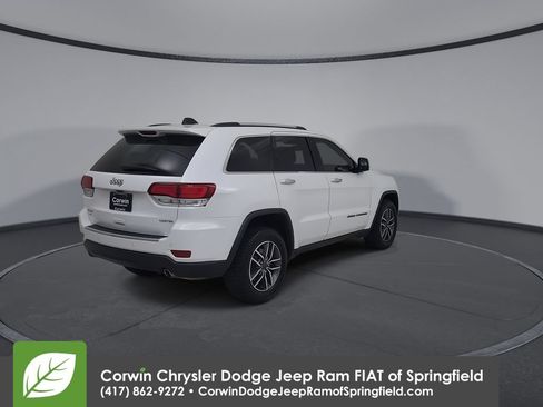 Certified 2020 Jeep Grand Cherokee Limited AWD/4WD image 14