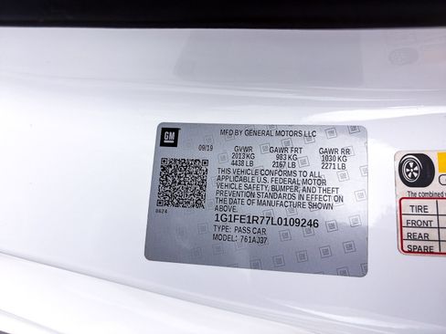 Used 2020 Chevrolet Camaro SS RWD image 36