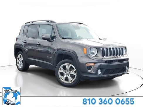 Used 2020 Jeep Renegade Limited w/ Advanced Technology Group image 1