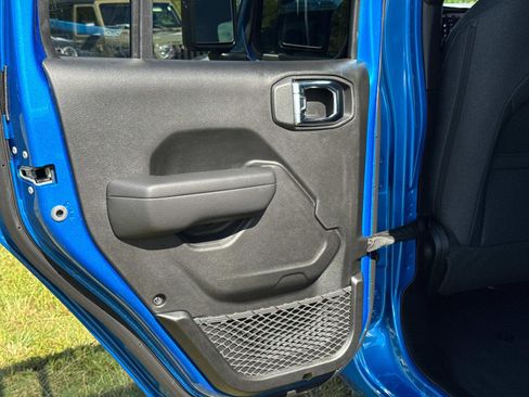 New 2025 Jeep Wrangler Sport S AWD/4WD image 11