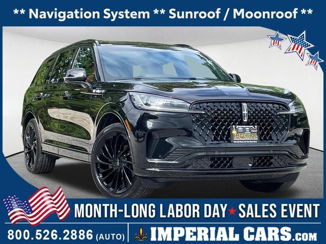 Used 2025 Lincoln Aviator Reserve w/ Jet Appearance Package AWD/4WD image 1