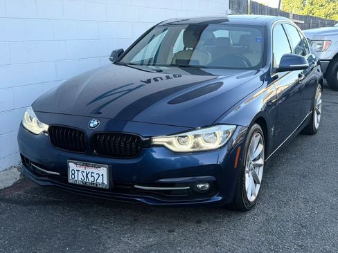 Used 2017 BMW 330e RWD image 2