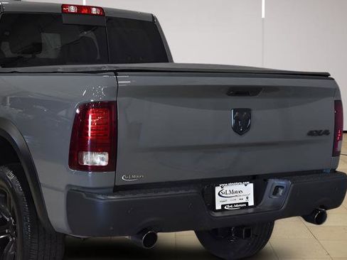 Used 2022 RAM 1500 Classic Warlock w/ Ceramic Grey Warlock Package AWD/4WD image 33