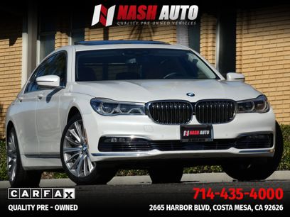 Used 2016 BMW 750i xDrive