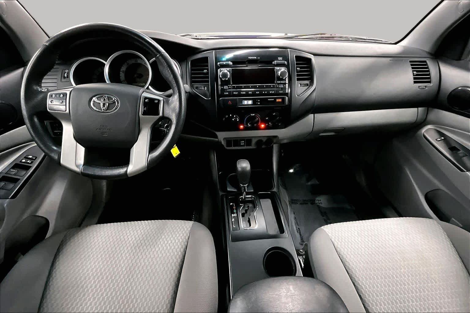 Used 2012 Toyota Tacoma 2WD Double Cab w/ Convenience Pkg image 15