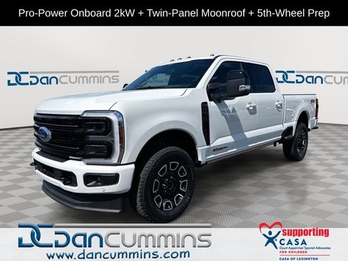 New 2026 Ford F250 Platinum AWD/4WD image 1