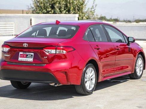 Certified 2026 Toyota Corolla LE w/ LE Premium Package FWD image 6