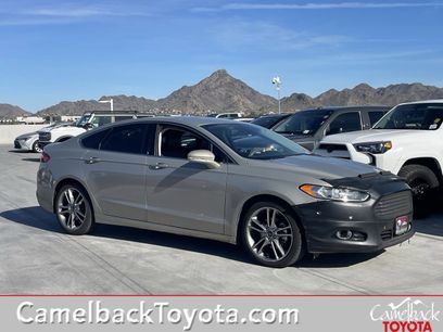 Used 2016 Ford Fusion Titanium