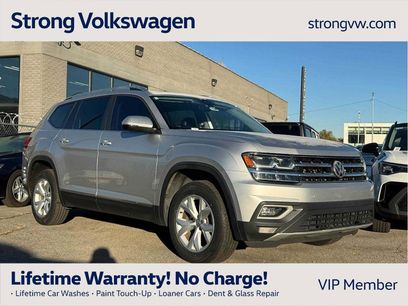 Used 2018 Volkswagen Atlas SEL