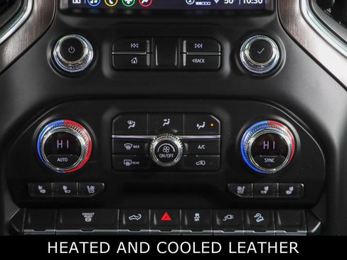 Used 2022 GMC Sierra 2500 AT4 w/ Gooseneck/5TH Wheel Package image 21