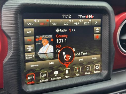 Used 2020 Jeep Wrangler Unlimited Rubicon AWD/4WD image 23