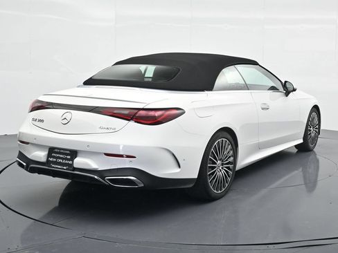 Used 2024 Mercedes-Benz CLE 300 4MATIC Cabriolet image 7