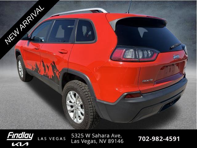 Used 2021 Jeep Cherokee Latitude w/ Mopar Interior Package AWD/4WD image 6
