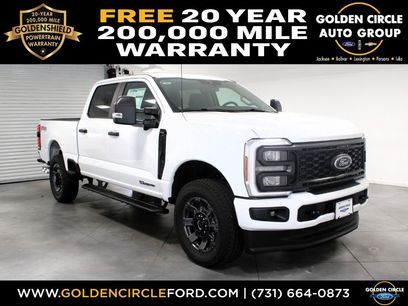 New 2025 Ford F250 XL w/ STX Appearance Package