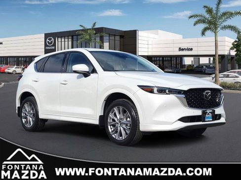 New 2025 MAZDA CX-5 AWD 2.5 S w/ Premium Plus Pkg image 1