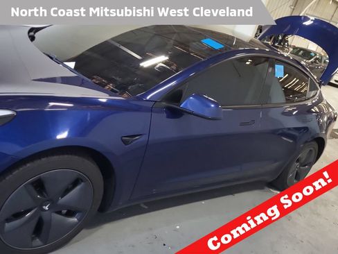 Used 2021 Tesla Model 3 Long Range AWD/4WD image 1