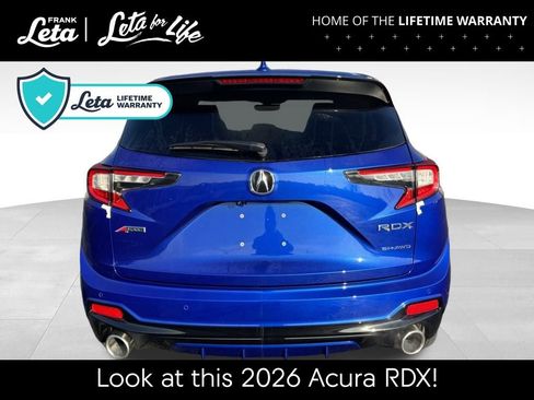 New 2026 Acura RDX A-Spec image 11