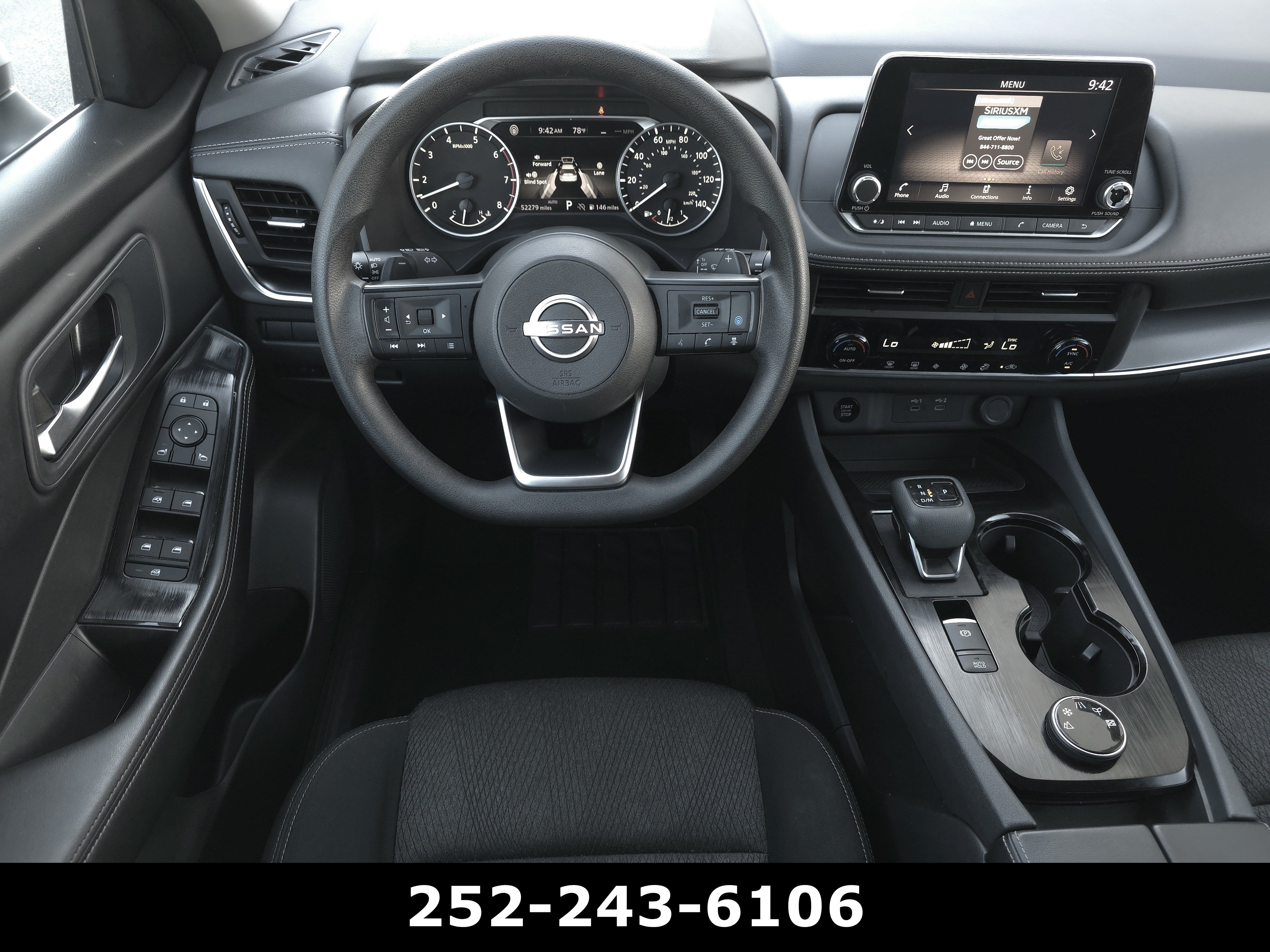 Used 2024 Nissan Rogue SV AWD/4WD image 12