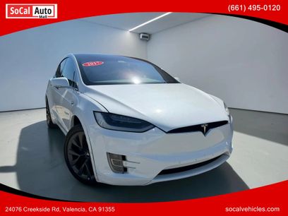 Used 2017 Tesla Model X 75D