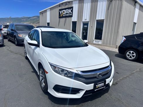 Used 2018 Honda Civic LX image 1