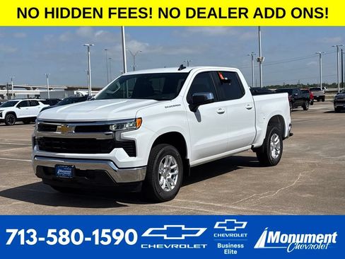 New 2026 Chevrolet Silverado 1500 LT RWD image 1