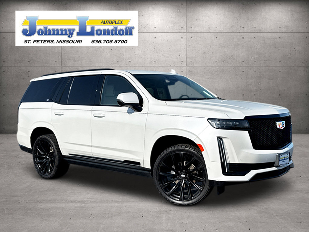 Used 2024 Cadillac Escalade Sport Platinum AWD/4WD image 1
