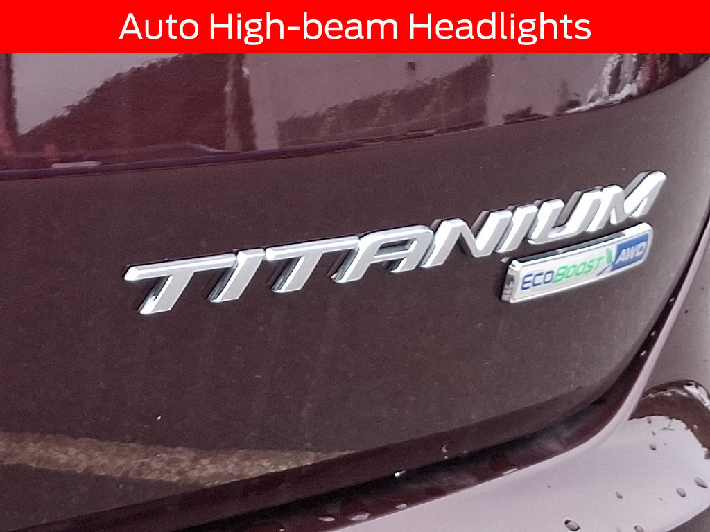 Certified 2020 Ford Edge Titanium w/ Equipment Group 301A AWD/4WD image 29