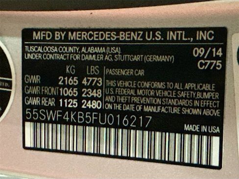 Used 2015 Mercedes-Benz C 300 4MATIC Sedan image 38