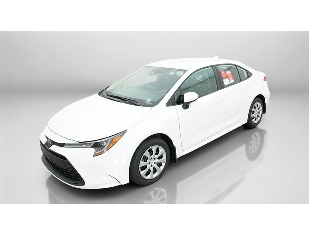 New 2027 Toyota Corolla LE FWD image 1