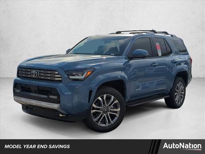New 2025 Toyota 4Runner Limited