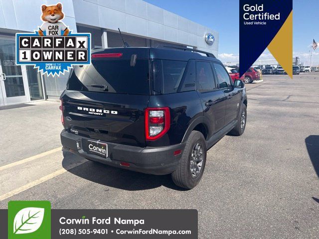 Used 2023 Ford Bronco Sport Big Bend w/ Convenience Package AWD/4WD image 10