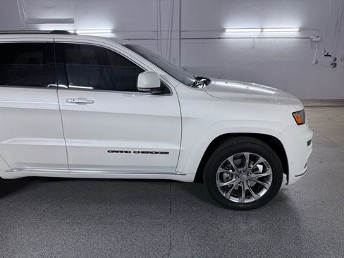 Used 2021 Jeep Grand Cherokee Summit AWD/4WD image 4