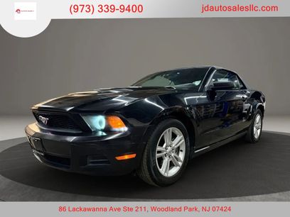 Used 2010 Ford Mustang Convertible