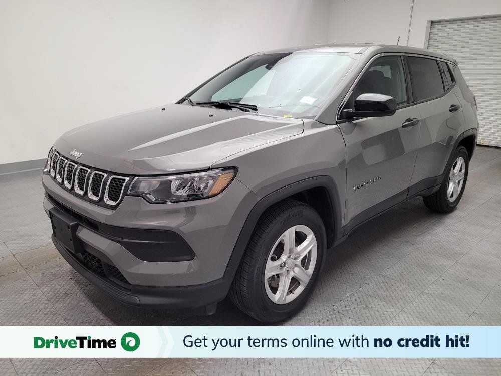 Used 2024 Jeep Compass Sport AWD/4WD image 1