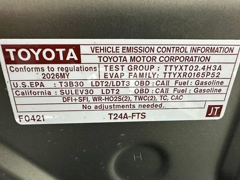 Used 2026 Toyota Tacoma TRD Off-Road AWD/4WD image 68