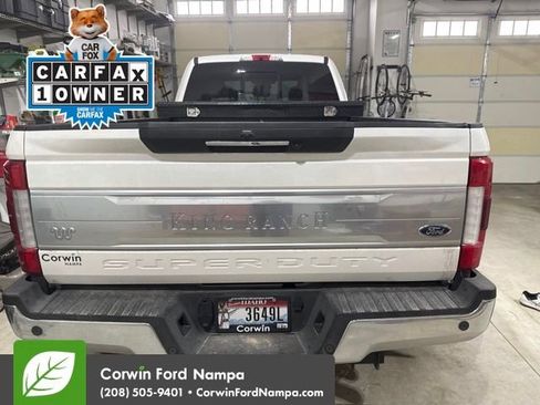 Used 2019 Ford F350 King Ranch w/ King Ranch Ultimate Package image 6