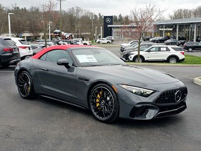 New 2026 Mercedes-Benz SL 55 AMG 4MATIC