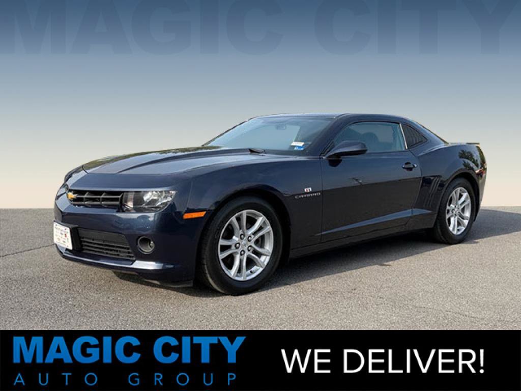 Certified 2015 Chevrolet Camaro LT RWD image 1