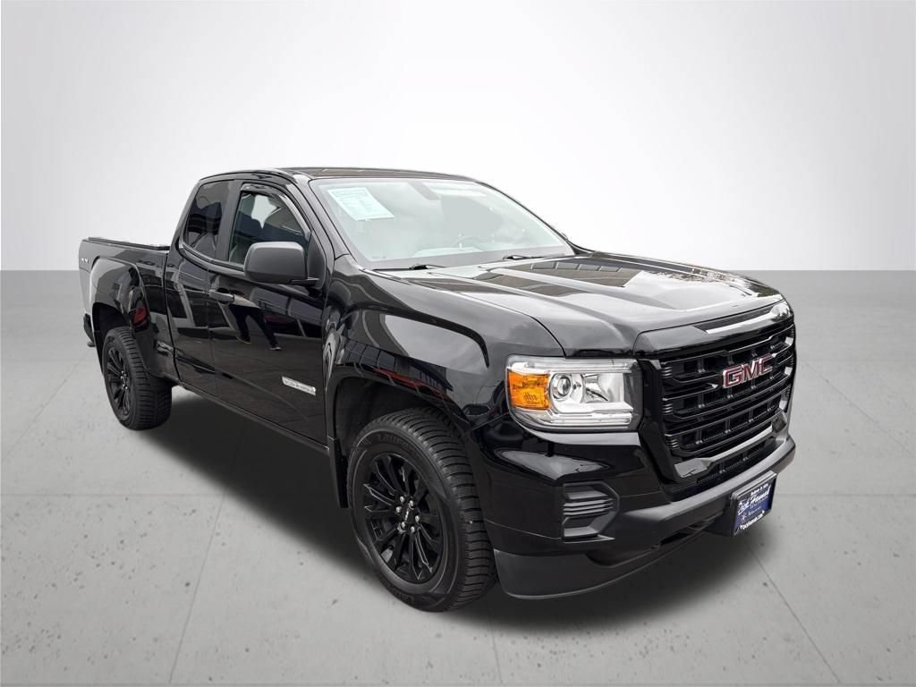 Used 2021 GMC Canyon Elevation Standard w/ Convenience Package AWD/4WD image 4