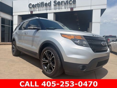 Used 2014 Ford Explorer Sport AWD/4WD image 22