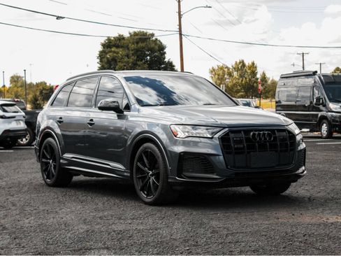 Used 2020 Audi SQ7 Premium Plus AWD/4WD image 3