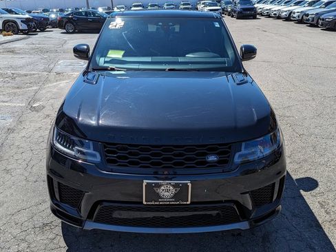Used 2022 Land Rover Range Rover Sport HSE Silver Edition AWD/4WD image 3