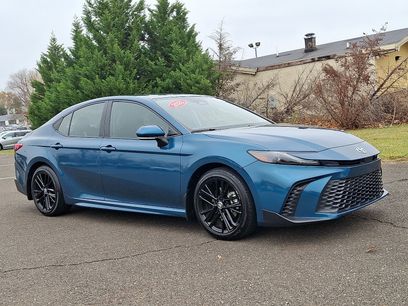Certified 2025 Toyota Camry SE