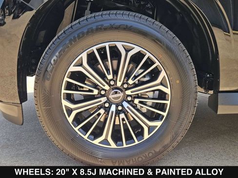 New 2026 Nissan Armada SL w/ Captain's Chari Seat Package AWD/4WD image 30