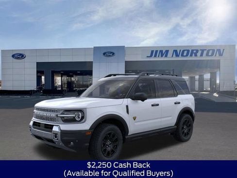 New 2026 Ford Bronco Sport Badlands w/ Badlands Tech Package AWD/4WD image 1