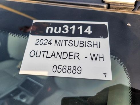 Used 2024 Mitsubishi Outlander SEL image 24