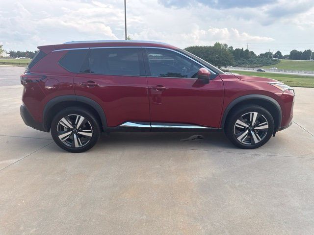 Used 2023 Nissan Rogue SL w/ SL Premium Package AWD/4WD image 3