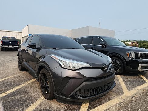 Used 2022 Toyota C-HR Nightshade FWD image 7